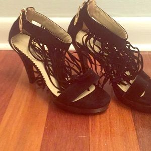Size 9, EUR 40 New formal High heel. W/ tassels.